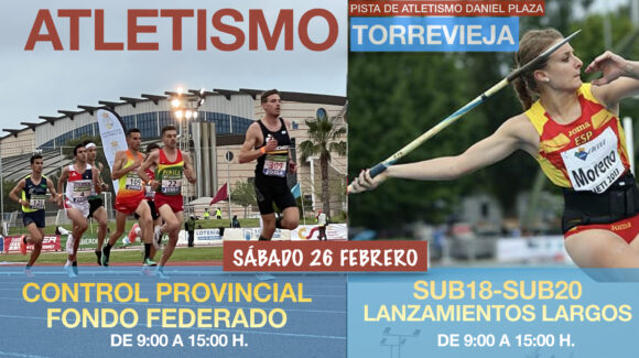 (Español) 🏆🏆 El próximo sábado 26 de febrero, nuevas competiciones de atletismo en la Ciudad Deportiva (Español) 🏆🏆 El próximo sábado 26 de febrero, nuevas competiciones de atletismo en la Ciudad Deportiva