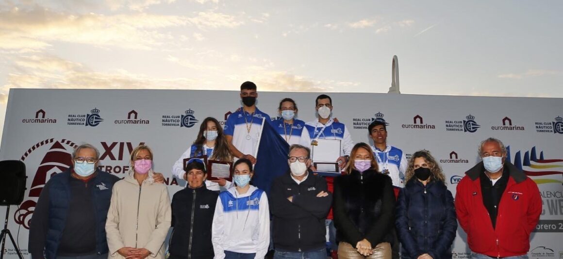 🥇🥇🥇🥇4 OROS en Europe y Flying Dutchman para Alejandro Pareja, Inés Alcañiz y la pareja Fran Martínez y José Luis Ruiz