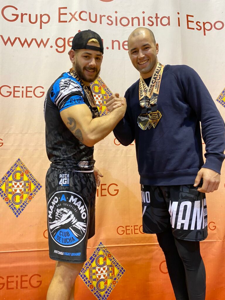 🥊Grandes resultados del CLUB MANO A MANO de torrevieja en el gran premio de Cataluña Bjj