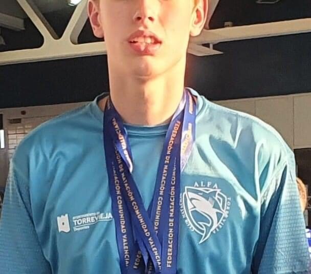 👌🏻Cameron Hastings del Club Alfa representará a nuestra comunidad en el nacional🇪🇸