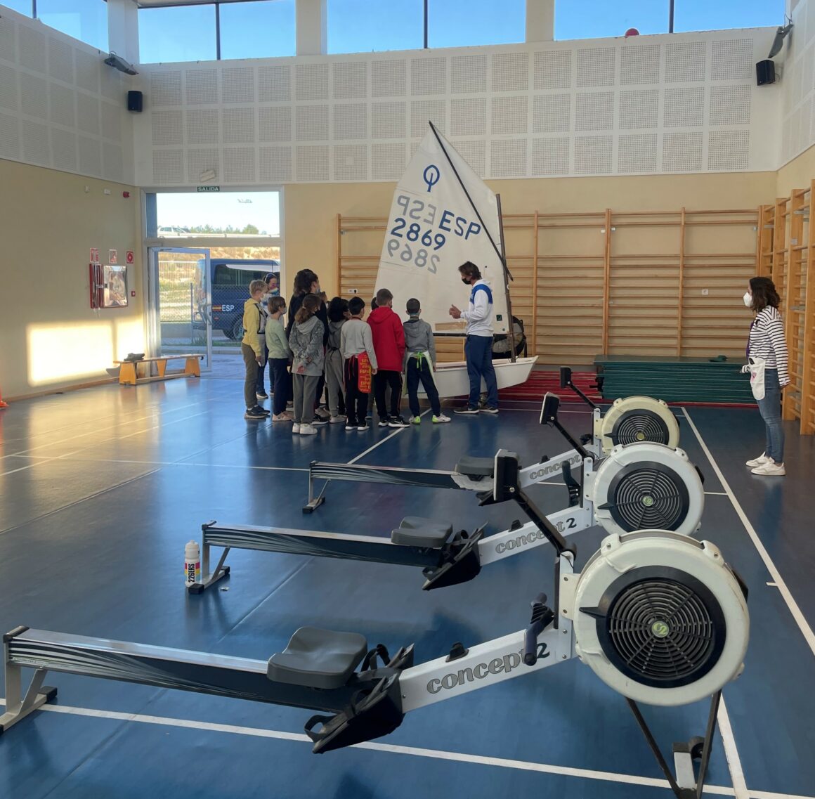 (Español) 🏆EN MARCHA EL PROYECTO “EL COLE EN EL MAR” PROPUESTA EDUCATIVA DE LA CONCEJALÍA DE EDUCACIÓN Y EL REAL CLUB NÁUTICO TORREVIEJA