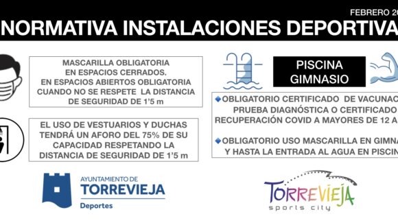 (Español) 🦠Normativa de uso de Instalaciones Deportivas. 📅Febrero 2022. (Español) 🦠Normativa de uso de Instalaciones Deportivas. 📅Febrero 2022.