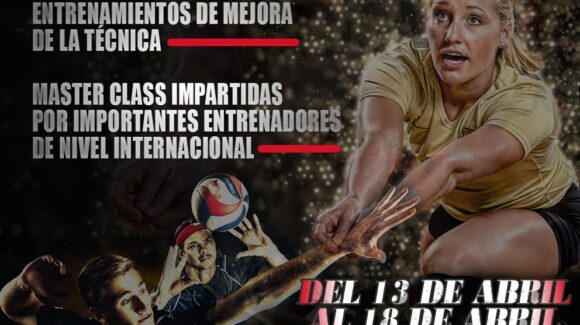 (Español) 🏆CAMPUS DE TECNIFICACIÓN DE VOLEIBOL🏐