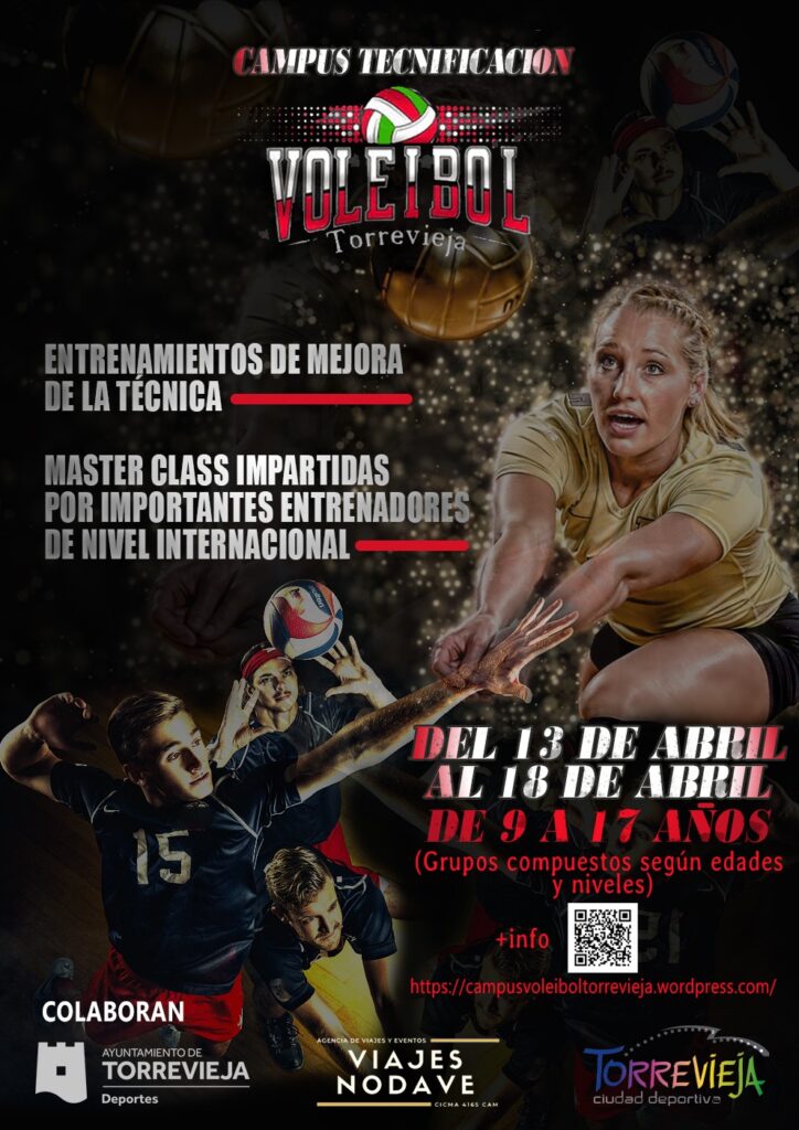 🏆CAMPUS DE TECNIFICACIÓN DE VOLEIBOL🏐