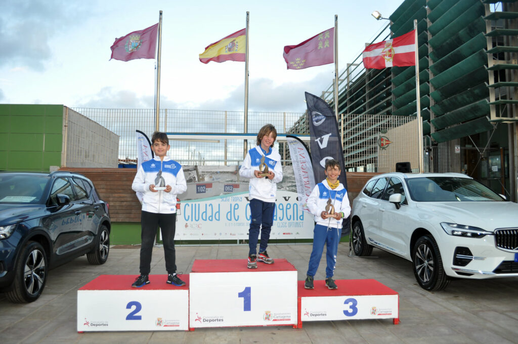 👌🏻BUENAS SENSACIONES DEL EQUIPO DE OPTIMIST EN EL TROFEO CIUDAD DE CARTAGENA CLASE OPTIMIST