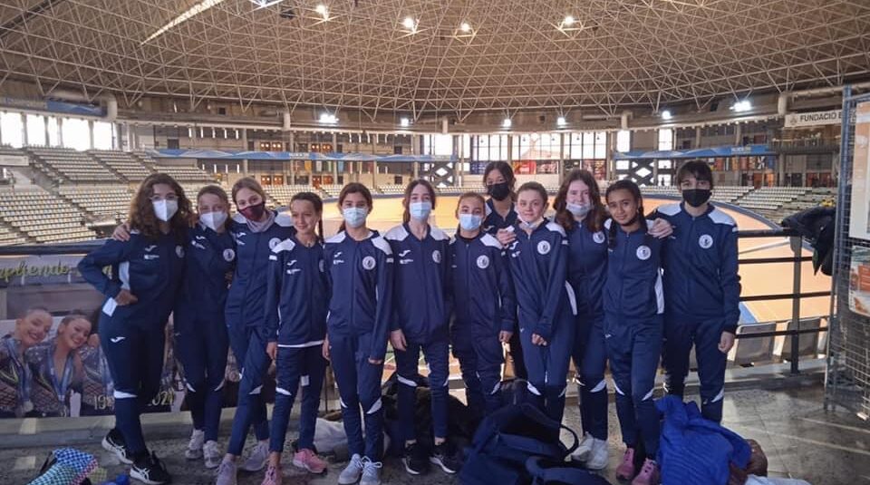 El S-14 del Club Atletismo Torrevieja infantil, 5°puesto en el Autonómico