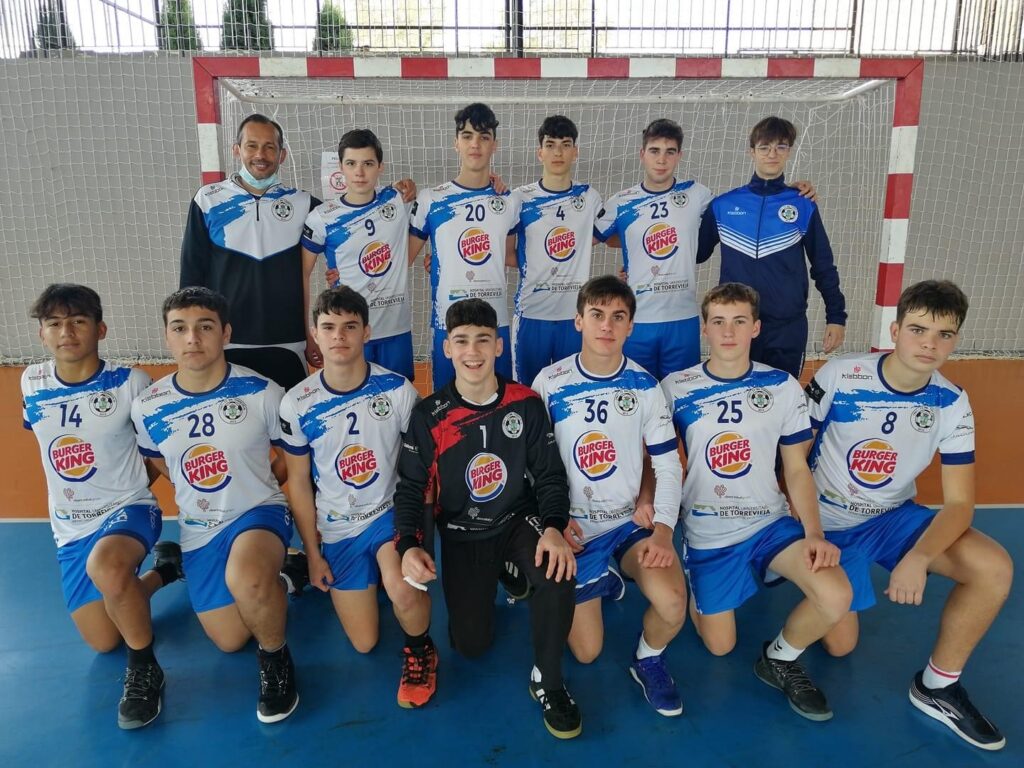 🤾‍♂️El equipo cadete masculino «A» consigue el acceso al autonómico!!👏🏻👏🏻👏🏻
