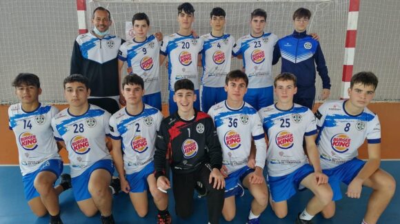 (Español) 🤾♂️El equipo cadete masculino “A” consigue el acceso al autonómico!!👏🏻👏🏻👏🏻 (Español) 🤾♂️El equipo cadete masculino “A” consigue el acceso al autonómico!!👏🏻👏🏻👏🏻