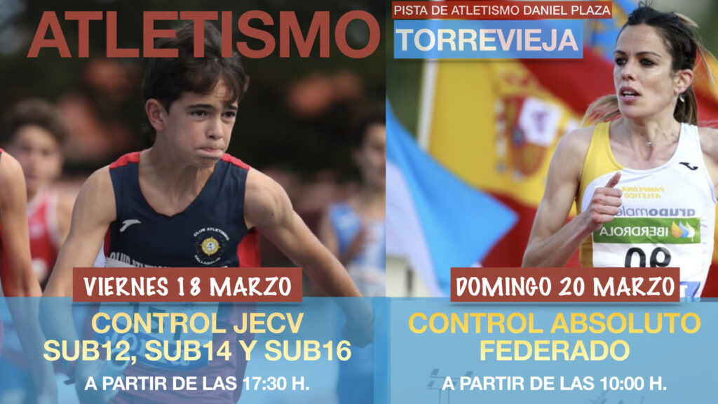 🏆 Competiciones de ATLETISMO