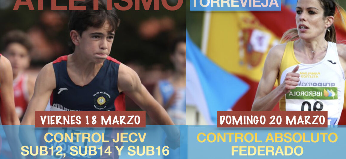 🏆 Competiciones de ATLETISMO 🏆 Competiciones de ATLETISMO