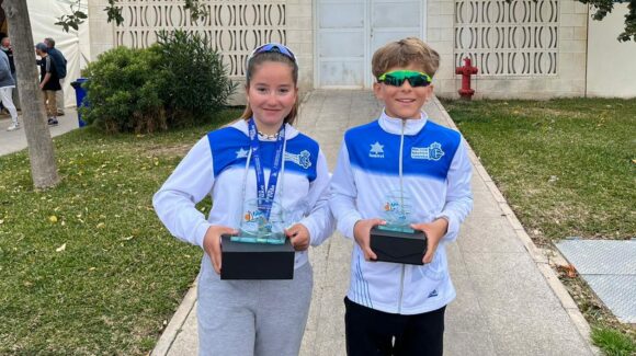 (Español) CLAUDIA GÓMEZ Y JUAN FRANCISCO CHUMILLA CONSIGUEN PLATA Y BRONCE EN EL CN CAMPELLO (Español) CLAUDIA GÓMEZ Y JUAN FRANCISCO CHUMILLA CONSIGUEN PLATA Y BRONCE EN EL CN CAMPELLO