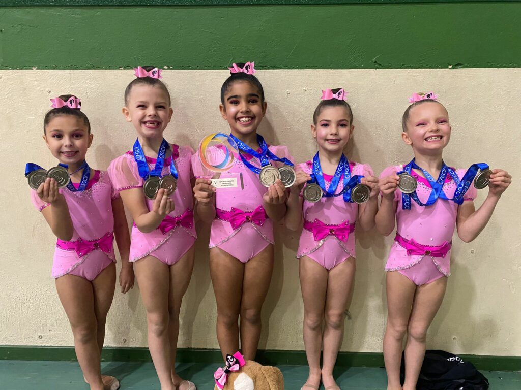 🥈LAS PREBENJAMINES DEL CLUB GR TORREVIEJA SUBCAMPEONAS PROVINCIALES Y AUTONÓMICAS
