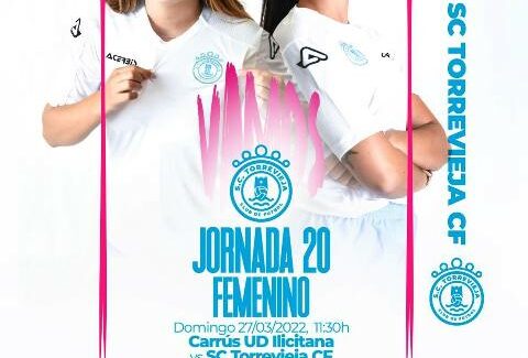 (Español) ¡PRÓXIMOS PARTIDOS DE LOS EQUIPOS DEL SC TORREVIEJA CF!