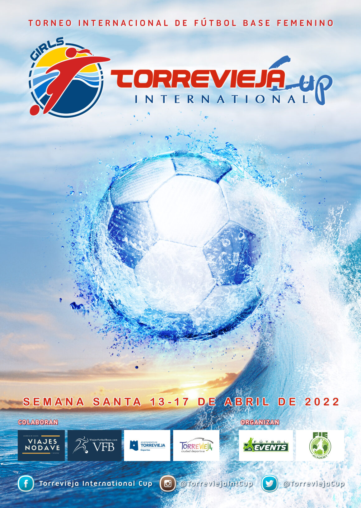 ⚽️ TorreviejaCup “Girls” Semana Santa