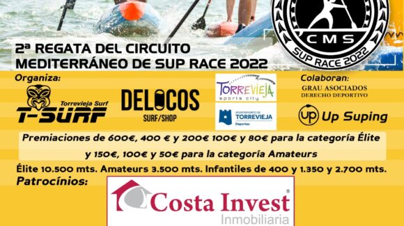 (Español) 🏄‍♂️9º Open de SUP de Torrevieja