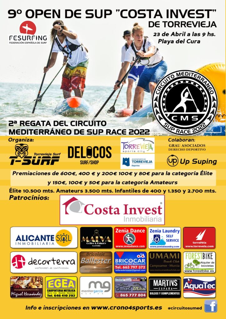 🏄‍♂️9º Open de SUP de Torrevieja
