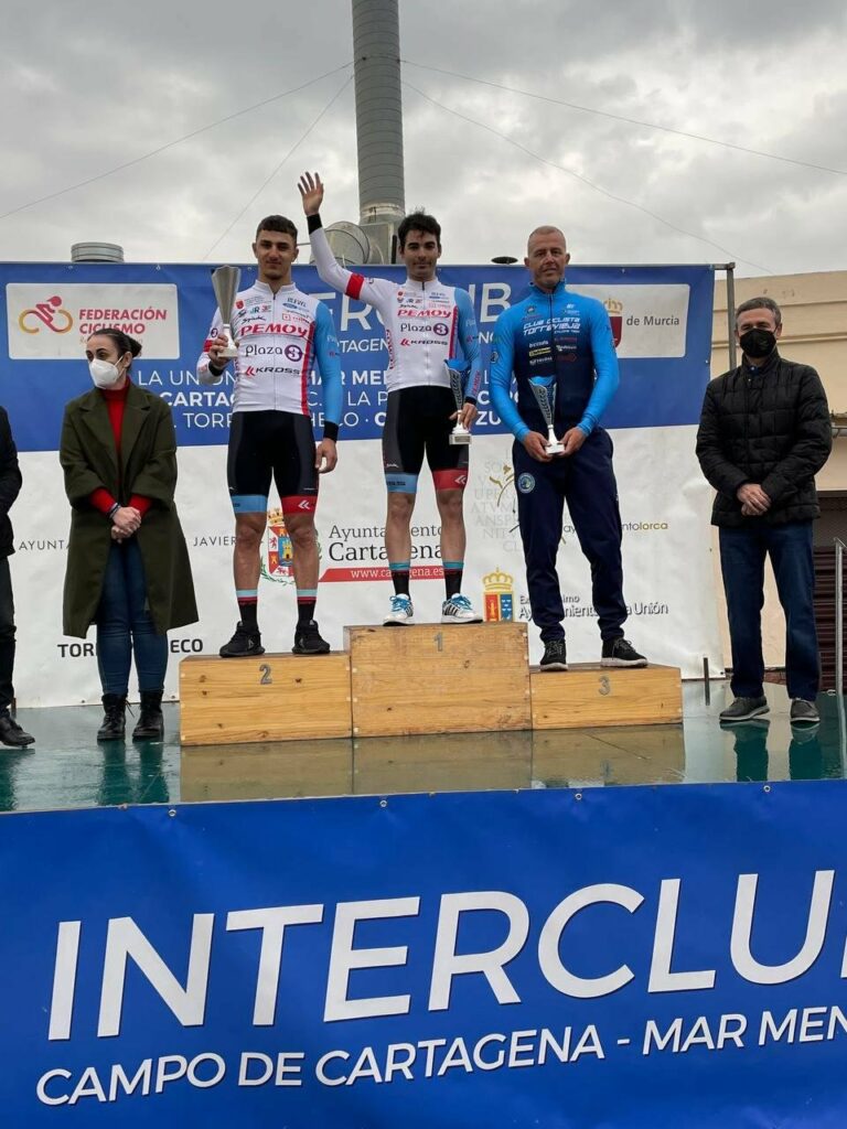 🚴‍♂️Stijn Vanstraelen 🥉en la etapa de Roldán🚴