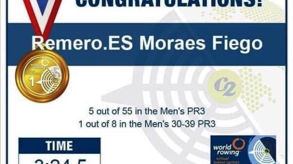 (Español) 🚣♀️Juan Luis Moraes 🥇1º en el Remo Indoor 2022 World Rowing Virtual. (Español) 🚣♀️Juan Luis Moraes 🥇1º en el Remo Indoor 2022 World Rowing Virtual.