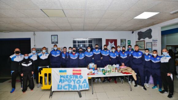 (Español) EL EQUIPO SÉNIOR DEL MARE NOSTRUM VUELVE A CONVENCER EN CASA TRAS VENCER AL CARTAGENA (Español) EL EQUIPO SÉNIOR DEL MARE NOSTRUM VUELVE A CONVENCER EN CASA TRAS VENCER AL CARTAGENA