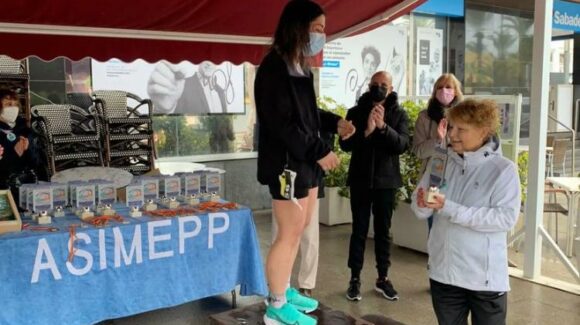 (Español) PAOLA MÁRQUEZ CONSIGUE EL PRIMER PUESTO EN LA V MARCHA Y CARRERA SOLIDARIA DE ASIMEPP (Español) PAOLA MÁRQUEZ CONSIGUE EL PRIMER PUESTO EN LA V MARCHA Y CARRERA SOLIDARIA DE ASIMEPP