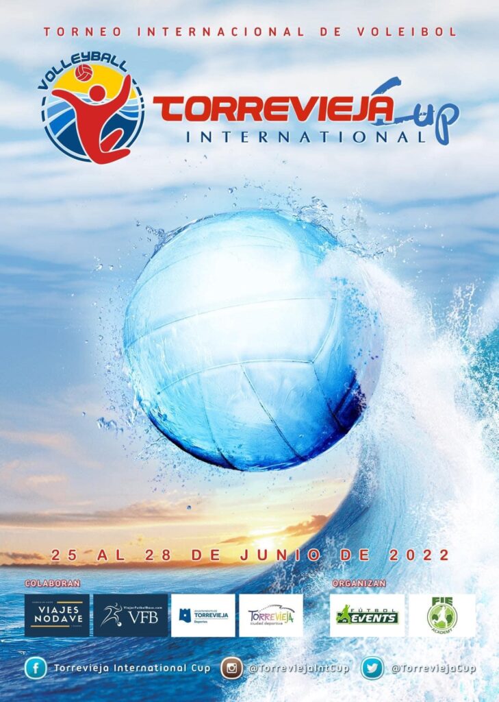 🏆🏐 ¡@torreviejacup ‘Volleyball’ en marcha!