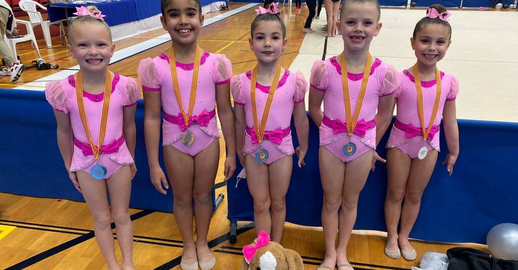 COMIENZA LA TEMPORADA PARA EL CLUB DE GIMNASIA RÍTMICA TORREVIEJA COMIENZA LA TEMPORADA PARA EL CLUB DE GIMNASIA RÍTMICA TORREVIEJA