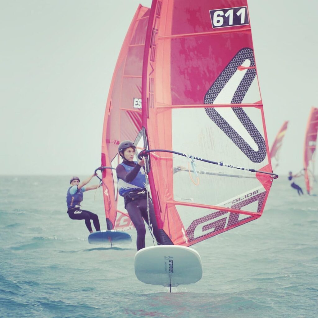 🥈ILYA STEPANOV SEGUNDO SUB17 EN EL NACIONAL IQFOIL REGATA INTERNATIONAL CUP SANTA POLA