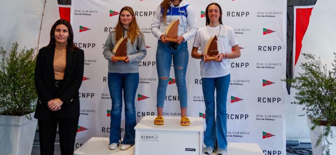 🏆ADRIANA CASTRO CAMPEONA EN ABSOLUTO FEMENINO Y AINHOA GÓMEZ 🥉3ª EN SUB 16 ILCA 4 EN LA EUROPA CUP TROPHY CELEBRADA EN POLLENÇA 🏆ADRIANA CASTRO CAMPEONA EN ABSOLUTO FEMENINO Y AINHOA GÓMEZ 🥉3ª EN SUB 16 ILCA 4 EN LA EUROPA CUP TROPHY CELEBRADA EN POLLENÇA