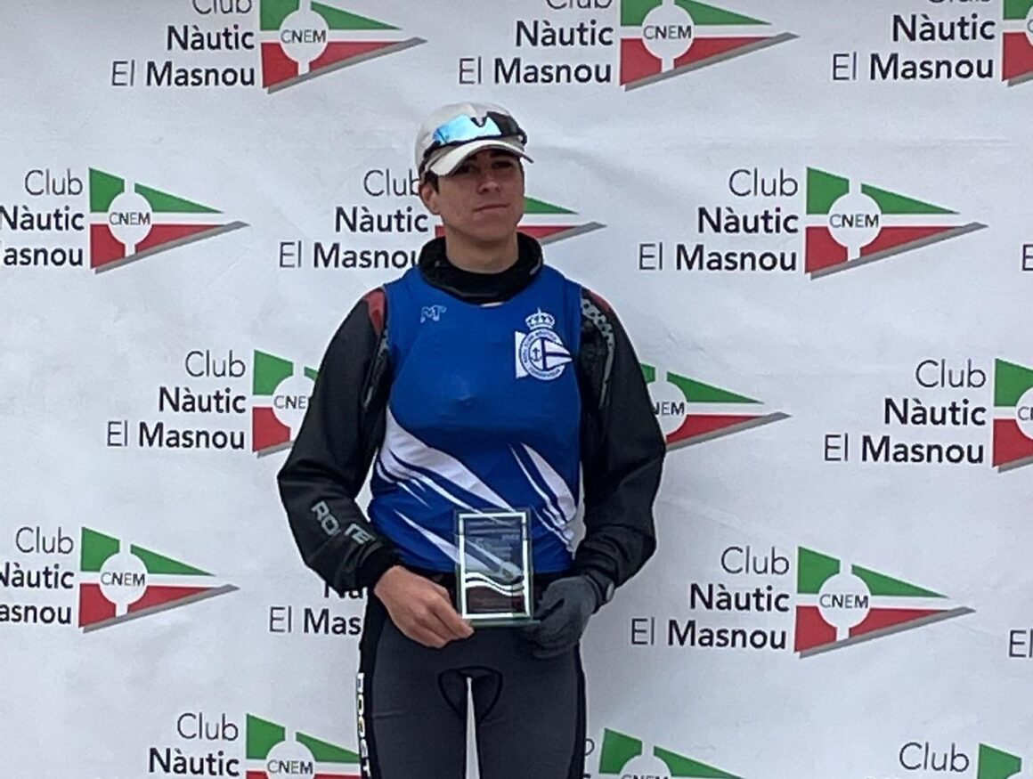 🥈ALBERTO ANTON 2º EN SUB20 MASCULINO Y 5 ABSOLUTO EN EL CAMPEONATO DE CATALUÑA CLASE EUROPA👏🏻