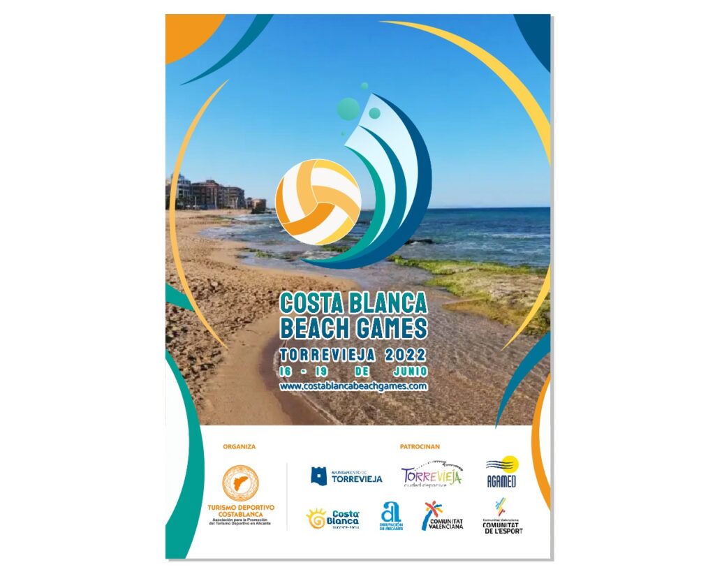 🏖LA PLAYA DE LA MATA ACOGERÁ DEL 16 AL 19 DE JUNIO LOS II 🏆COSTA BLANCA 🥇BEACH GAMES