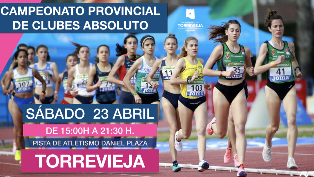 Campeonato Provincial de Clubes Absoluto de atletismo al Aire Libre