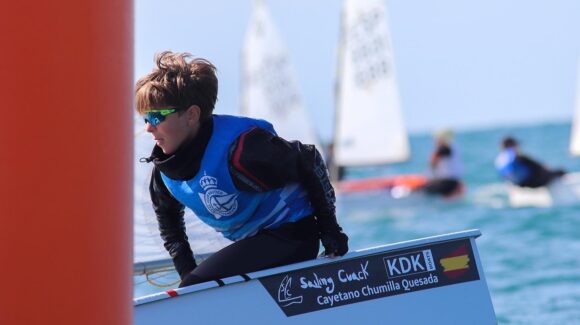 (Español) 🥉JUAN FRANCISCO CHUMILLA BRONCE EN SUB13 EN EL TROFEO RCN CALPE DE OPTIMIST A (Español) 🥉JUAN FRANCISCO CHUMILLA BRONCE EN SUB13 EN EL TROFEO RCN CALPE DE OPTIMIST A