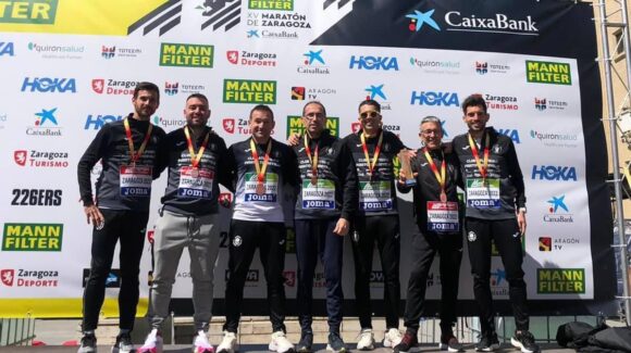 (Español) 🇪🇸 El Club Atletismo Puerto de Torrevieja, 3º ABSOLUTO POR EQUIPOS Y MÁSTER EN EL CAMPEONATO DE ESPAÑA MARATÓN EN Zaragoza. (Español) 🇪🇸 El Club Atletismo Puerto de Torrevieja, 3º ABSOLUTO POR EQUIPOS Y MÁSTER EN EL CAMPEONATO DE ESPAÑA MARATÓN EN Zaragoza.