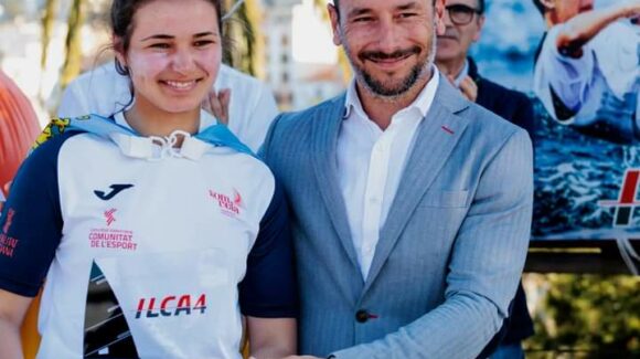 (Español) ⛵️ADRIANA CASTRO CAMPEONA DE ESPAÑA FEMENINA ILCA 4 EN IBIZA👏🏻