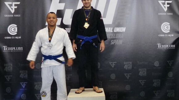 (Español) Johan Grisales 🥈en el EJIU CHAMPION LEAGUE OF JIU-JITSU (Español) Johan Grisales 🥈en el EJIU CHAMPION LEAGUE OF JIU-JITSU