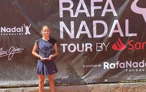 (Español) 🎾 Charo Esquiva CAMPEONA en el Rafa Nadal Tour de Valldoreix!!👏🏻