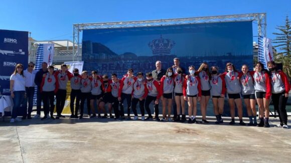 (Español) 🏆La Escuela Muncipal de remo de Torrevieja se trae dos bronces🥉🥉
