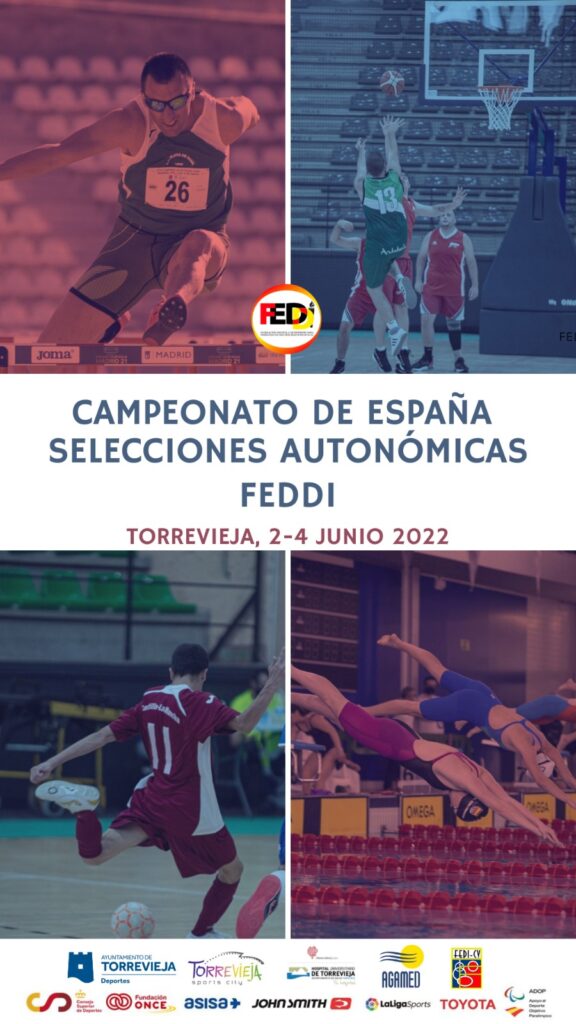 🏆CAMPEONATO DE ESPAÑA DE SELECCIONES AUTONÓMICAS FEDDI TORREVIEJA, 2022🇪🇸