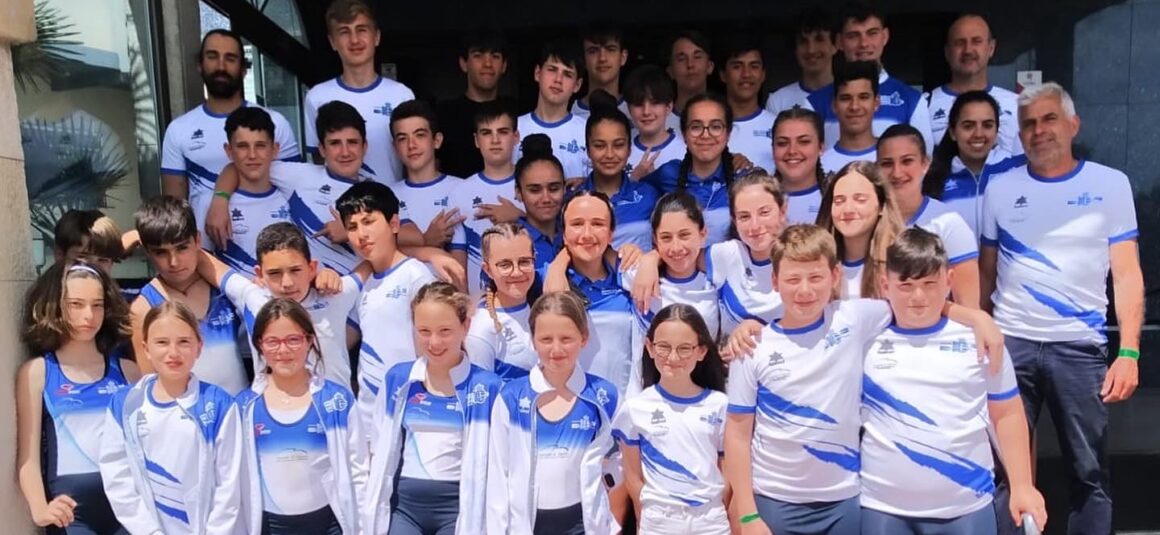 (Español) 🥈🥉🥉🥉5 MEDALLAS EN LA COPA PRIMAVERA DE REMO OLÍMPICO EN BANYOLES