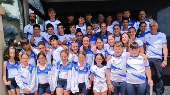 (Español) 🥈🥉🥉🥉5 MEDALLAS EN LA COPA PRIMAVERA DE REMO OLÍMPICO EN BANYOLES