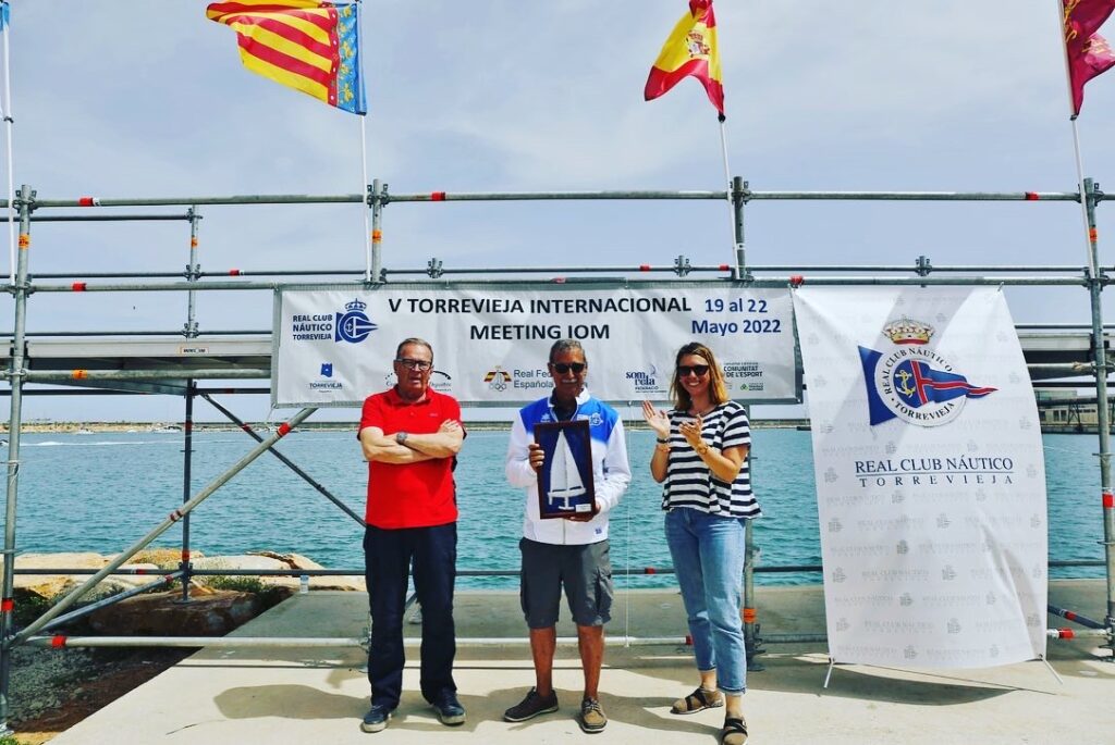 👉🏻Guillermo Beltrí del RCN Torrevieja vencedor del V Torrevieja International Meeting IOM Class🥇