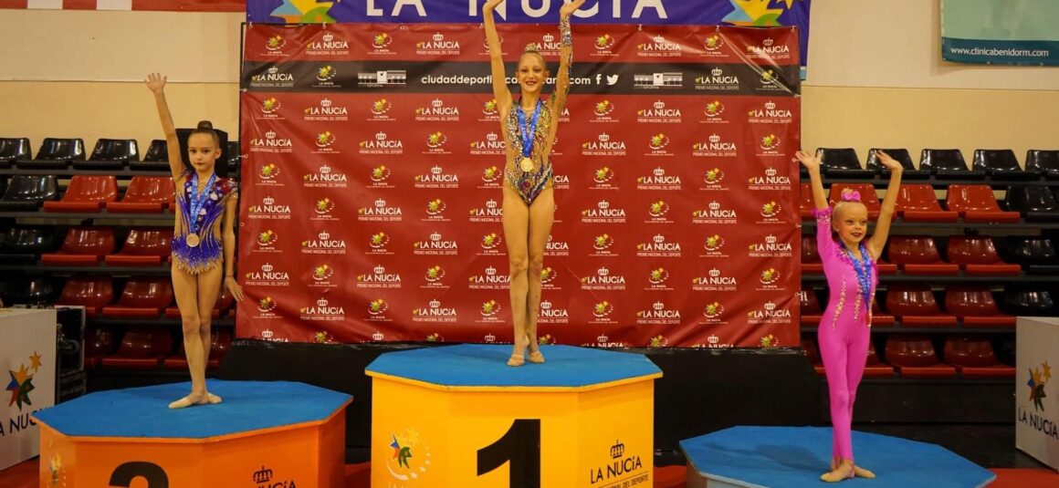 👉🏻Nuevos éxitos para el Club Gimnasia Rítmica Jennifer Colino Torrevieja en el Campeonato Provincial Absoluto Individual y Equipos