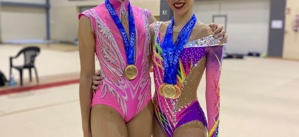 🏆Grandes resultados del Club Ritmica Torrevieja en el CAMPEONATO PROVINCIAL ABSOLUTO.