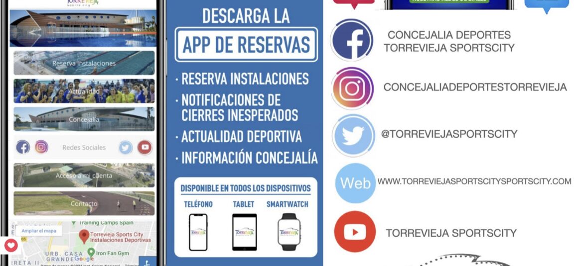 (Español) 👌🏻Síguenos en las Redes Sociales de la Concejalía de Deportes!
