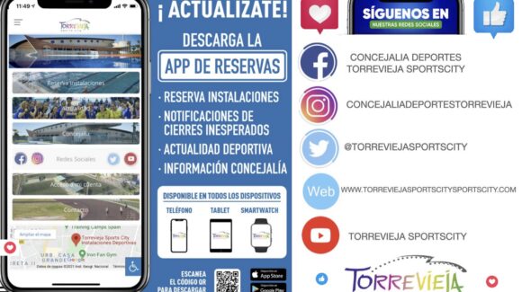 (Español) 👌🏻Síguenos en las Redes Sociales de la Concejalía de Deportes!