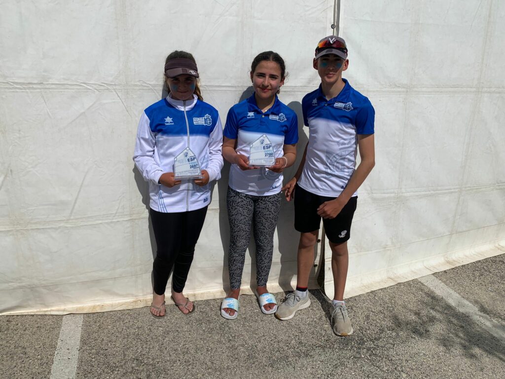 👉🏻JUAN FRANCISCO 🥉BRONCE SUB 13 EN EL AUTONÓMICO DE OPTIMIST;