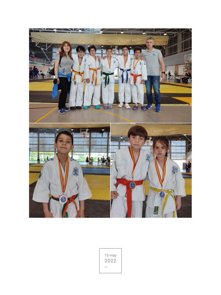 🥇🥇🥈🥉🥉🥉 6 MEDALLAS PARA EL JUDO CLUB NOZOMI EN CATARROJA (VALENCIA)
