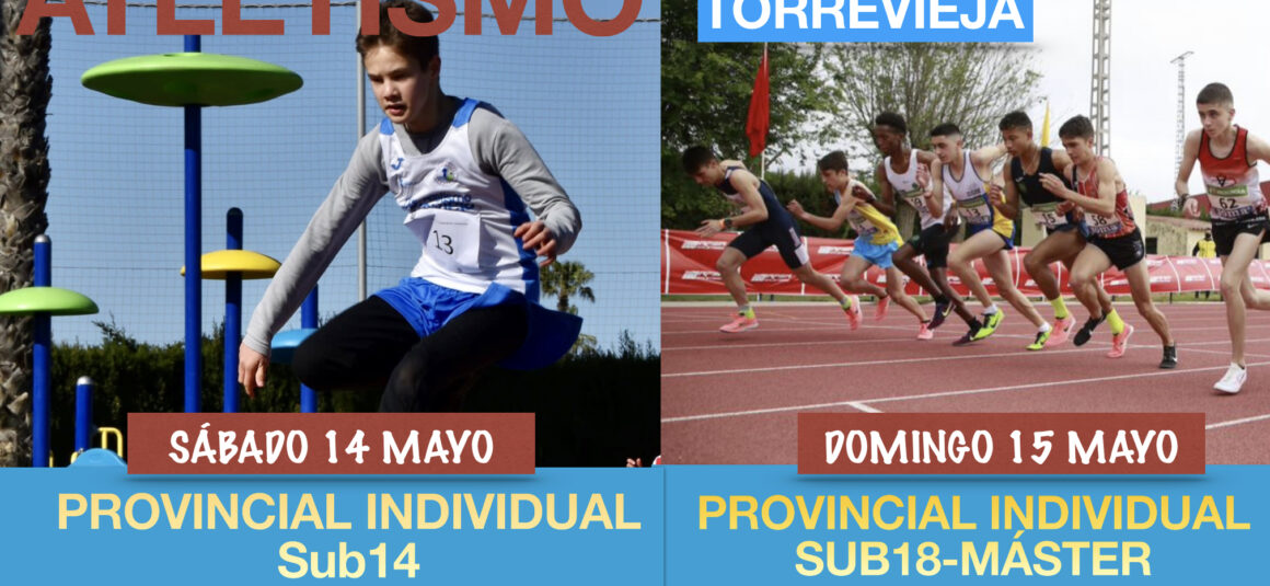 (Español) 🏆2 competiciones nuevas de atletismo para este fin de semana