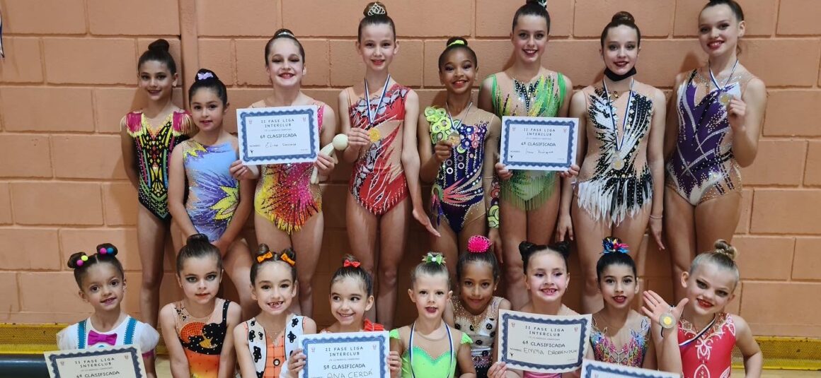 (Español) 🏆✨BUENA 2ª FASE LIGA INTERCLUB ALICANTE PARA EL GIMNASIA RÍTMICA TORREVIEJA✨🏆