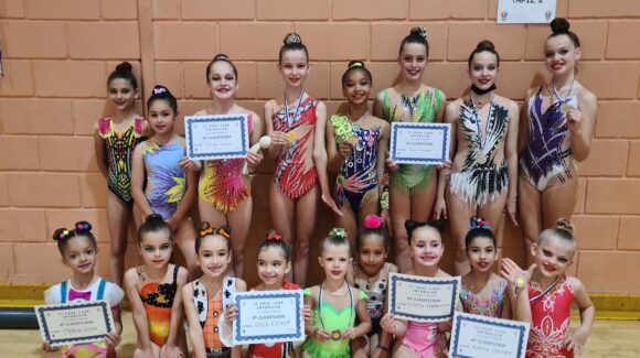 (Español) 🏆✨BUENA 2ª FASE LIGA INTERCLUB ALICANTE PARA EL GIMNASIA RÍTMICA TORREVIEJA✨🏆 (Español) 🏆✨BUENA 2ª FASE LIGA INTERCLUB ALICANTE PARA EL GIMNASIA RÍTMICA TORREVIEJA✨🏆